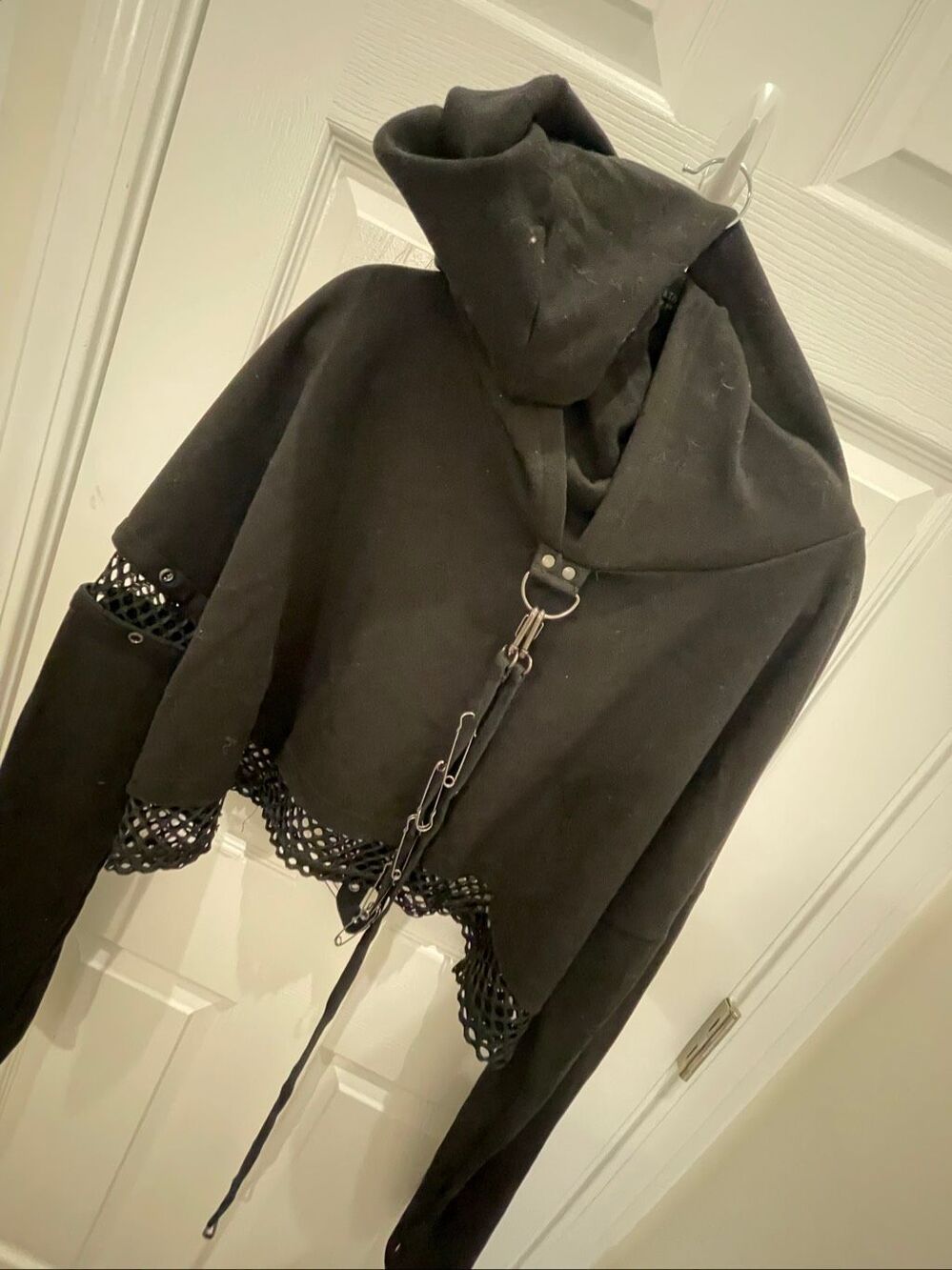 KillStar cropped hoodie size 4X black
